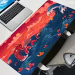 Mouse pad G-gengar Computer Laptop Anime Keyboard Mouse Mat Large Mousepad Keyboards Gamers Decoracion Desk Mat Mouse Pads 3