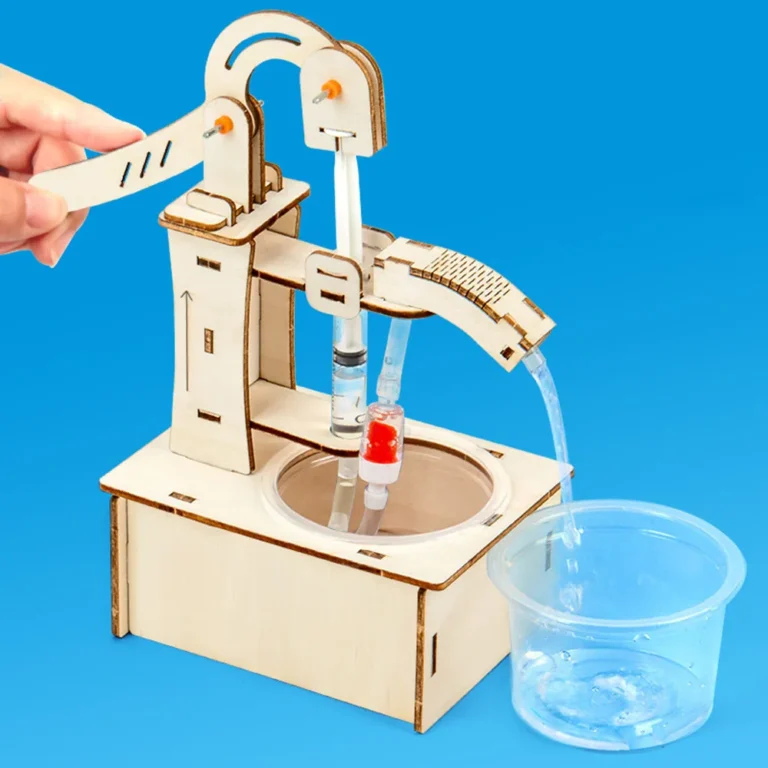 DIY Science Toys Kid Scientific Experiment Kit Educational Child STEM Toy Handmade Assembly Craft Technology Project for Student 2