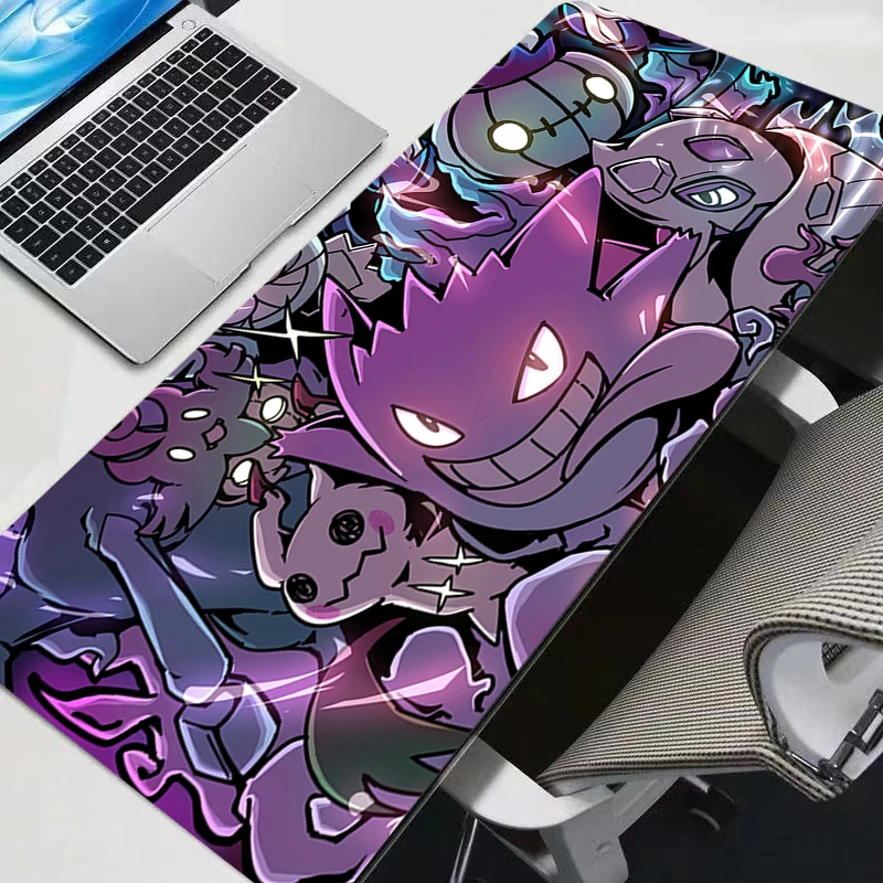 Mouse pad G-gengar Computer Laptop Anime Keyboard Mouse Mat Large Mousepad Keyboards Gamers Decoracion Desk Mat Mouse Pads 1