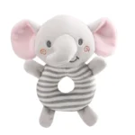 New Baby Rattle Toys Cartoon Animals Plush Infant Hand Ring Bed Toys for Newborn 0-24 Months Toddler Early Educational Toy 6