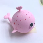 Baby Bath Toys Sponge Water Absorbing Whale Squeezing Stress Relief Toys Summer Swimming Play Water Toy for Children Squishy Kid 5