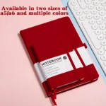 A5 Sketchbook Strap Notebook Small Note Book A6 Notebooks and Journals Stationery Diary Writing Pads Office School Supplies 6