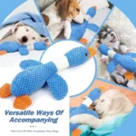 Cat Dog Toys for Aggressive Chewers Cats Dogs,Chew Squeak Toy Cats Dogs Interactive Plush Doll Pet Products 6