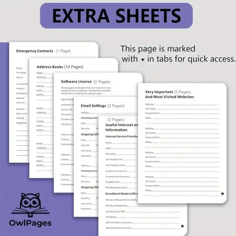 Password Book with Alphabetical tabs. Hardcover Password Keeper Notebooks,Password Logbook Journal,Address Organizer Pocket Size 2