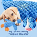 Cat Dog Toys for Aggressive Chewers Cats Dogs,Chew Squeak Toy Cats Dogs Interactive Plush Doll Pet Products 2