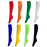 Outdoor Sports Soccer Socks Rugby Breathable Socks Knee  Volleyball Baseball Hockey Adult Long Socks 5