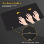 Mouse pad G-gengar Computer Laptop Anime Keyboard Mouse Mat Large Mousepad Keyboards Gamers Decoracion Desk Mat Mouse Pads 6