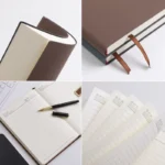 A5 Soft Leather Notebook With 120 Inner Pages, Waterproof Cover And Comfortable Touch 4