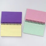 Tearable Spiral Notebook – 1PC Horizontal Line Journal, Office Diary, Writing Notepad, Stationery Supplies 1