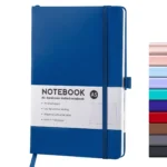 A5 Sketchbook Strap Notebook Small Note Book A6 Notebooks and Journals Stationery Diary Writing Pads Office School Supplies 1