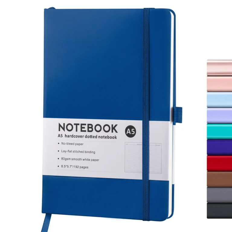 A5 Sketchbook Strap Notebook Small Note Book A6 Notebooks and Journals Stationery Diary Writing Pads Office School Supplies 1