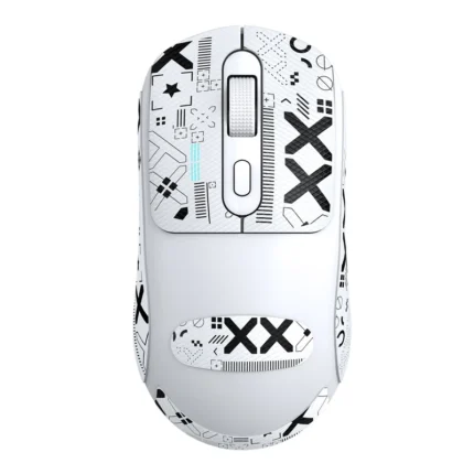 Warvank X8 Wireless Gaming Mouse 500mAh TYPE-C Rechargeable Office Mouse Suitable for Laptop Desktop Computers 1