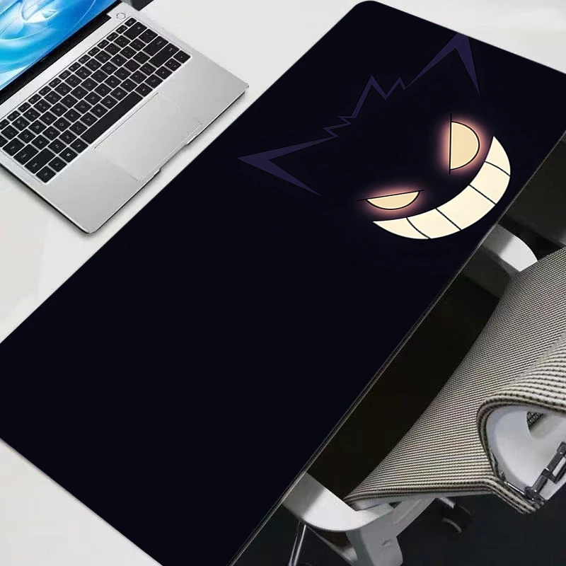 Mouse pad G-gengar Computer Laptop Anime Keyboard Mouse Mat Large Mousepad Keyboards Gamers Decoracion Desk Mat Mouse Pads 2
