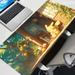 Mouse pad G-gengar Computer Laptop Anime Keyboard Mouse Mat Large Mousepad Keyboards Gamers Decoracion Desk Mat Mouse Pads 4