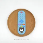 1/4pcs Children's teething remote control silicone material baby teething toys simulation remote control toys teething teether 6