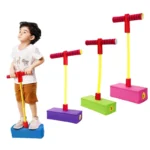 Kids Grow Taller Balance Toy Frog Jumping Sports Outdoor Exercise Equipment Fitness Bouncing Sound for Children Education Toys 1
