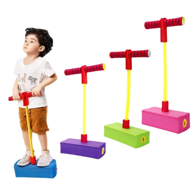 Kids Grow Taller Balance Toy Frog Jumping Sports Outdoor Exercise Equipment Fitness Bouncing Sound for Children Education Toys 1