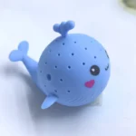 Baby Bath Toys Sponge Water Absorbing Whale Squeezing Stress Relief Toys Summer Swimming Play Water Toy for Children Squishy Kid 4