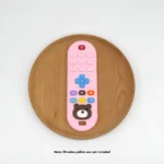 1/4pcs Children's teething remote control silicone material baby teething toys simulation remote control toys teething teether 5