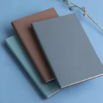 A5 Soft Leather Notebook With 120 Inner Pages, Waterproof Cover And Comfortable Touch 2