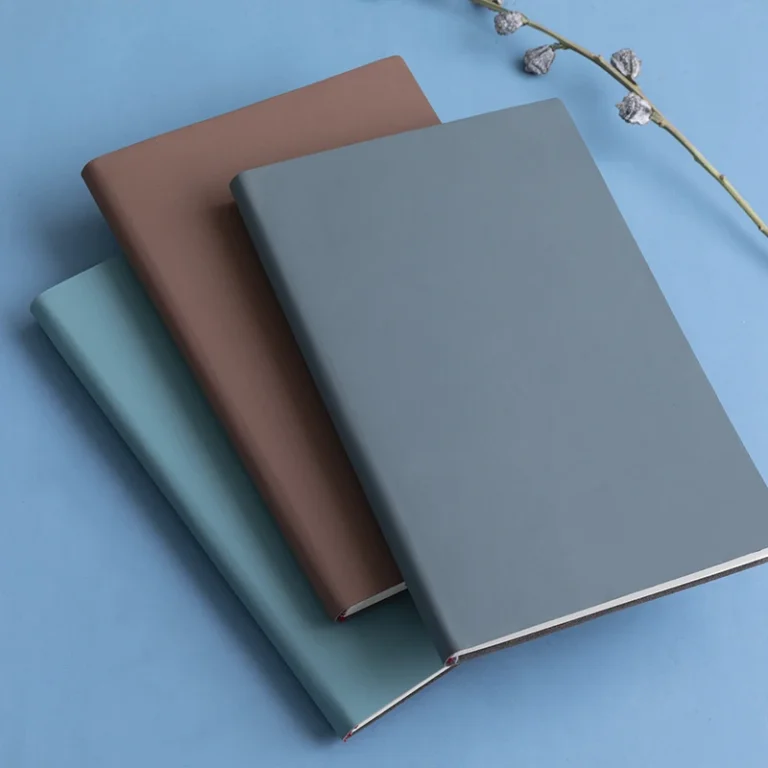 A5 Soft Leather Notebook With 120 Inner Pages, Waterproof Cover And Comfortable Touch 2