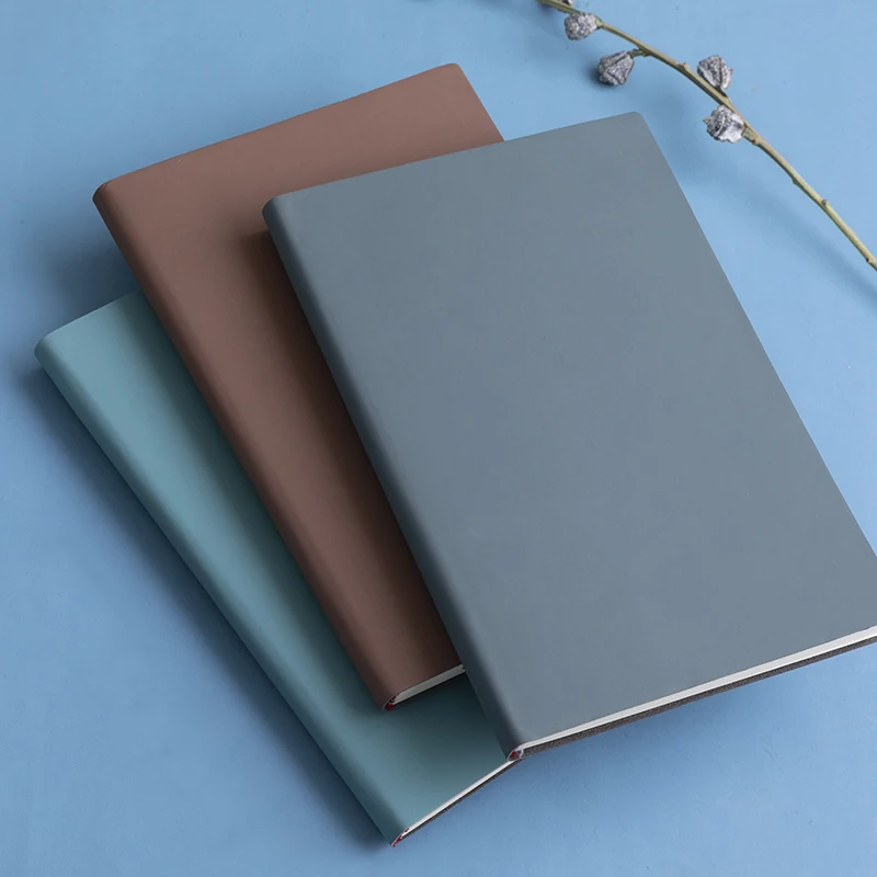A5 Soft Leather Notebook With 120 Inner Pages, Waterproof Cover And Comfortable Touch 2