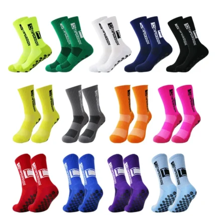Soccer Sports Socks Non-slip Socks Rubber Football Cycling Socks Grip Running Yoga Basketball Socks 38-45 Colors 1