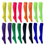 Outdoor Sports Soccer Socks Rugby Breathable Socks Knee  Volleyball Baseball Hockey Adult Long Socks 4