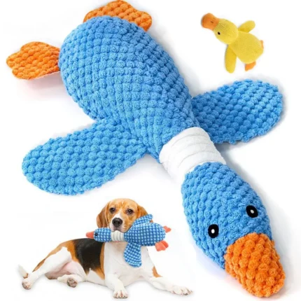 Cat Dog Toys for Aggressive Chewers Cats Dogs,Chew Squeak Toy Cats Dogs Interactive Plush Doll Pet Products 1