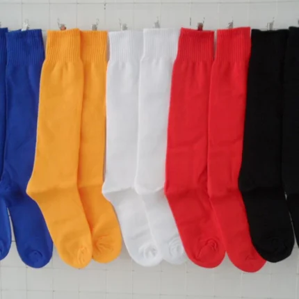 Outdoor Sports Soccer Socks Rugby Breathable Socks Knee  Volleyball Baseball Hockey Adult Long Socks 1