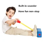 Kids Grow Taller Balance Toy Frog Jumping Sports Outdoor Exercise Equipment Fitness Bouncing Sound for Children Education Toys 2