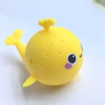 Baby Bath Toys Sponge Water Absorbing Whale Squeezing Stress Relief Toys Summer Swimming Play Water Toy for Children Squishy Kid 6
