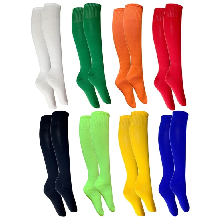 Outdoor Sports Soccer Socks Rugby Breathable Socks Knee  Volleyball Baseball Hockey Adult Long Socks 2