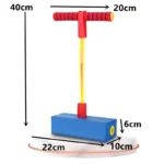 Kids Grow Taller Balance Toy Frog Jumping Sports Outdoor Exercise Equipment Fitness Bouncing Sound for Children Education Toys 3