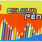 S.B.T COLOR PENCILS (50 PCS)- BACK TO SCHOOL