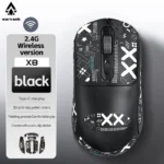 Warvank X8 Wireless Gaming Mouse 500mAh TYPE-C Rechargeable Office Mouse Suitable for Laptop Desktop Computers 2