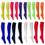 Outdoor Sports Soccer Socks Rugby Breathable Socks Knee  Volleyball Baseball Hockey Adult Long Socks 3